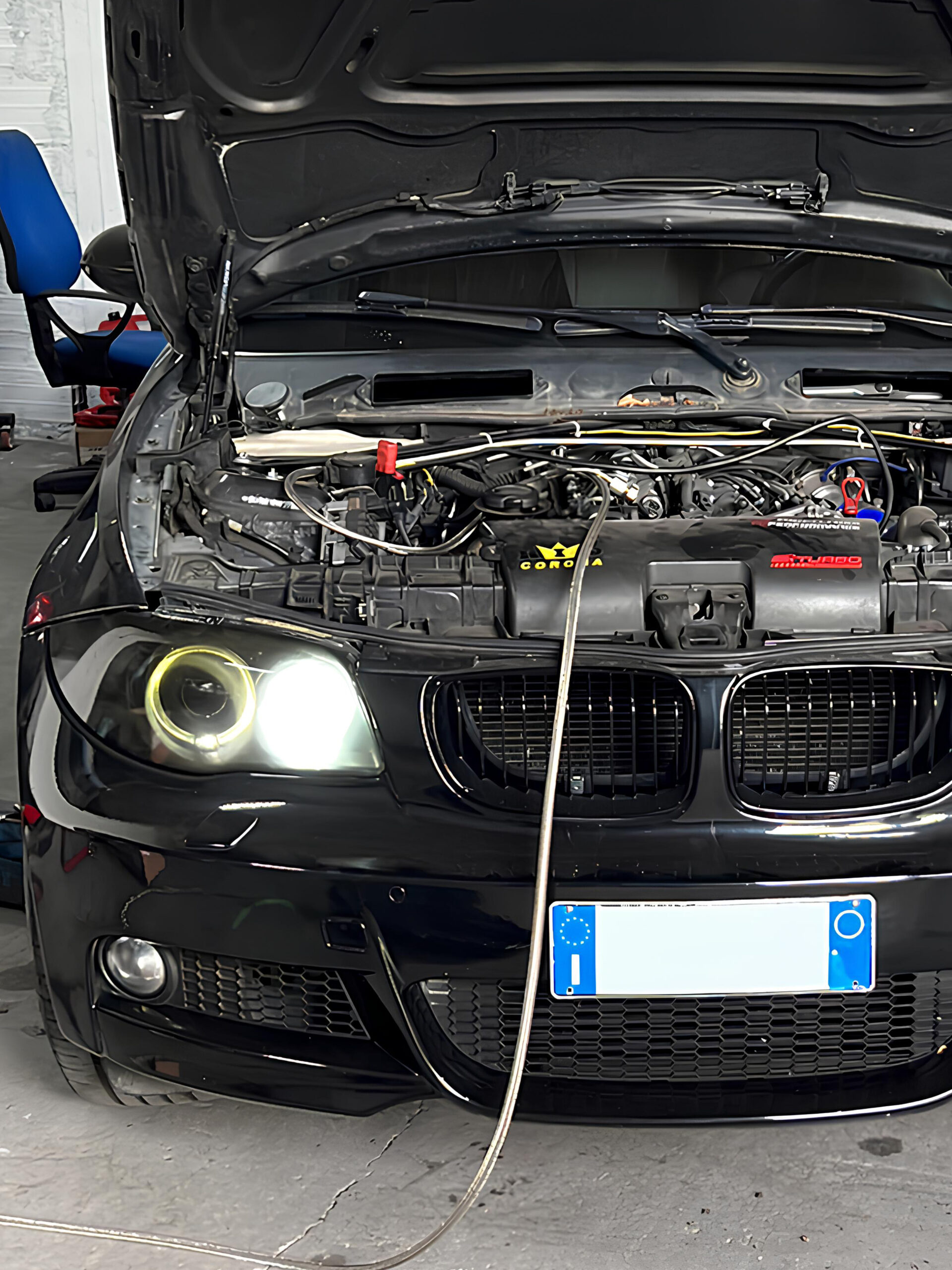 118d Over 300hp by FGPERFORMANCE 2 Upscaled