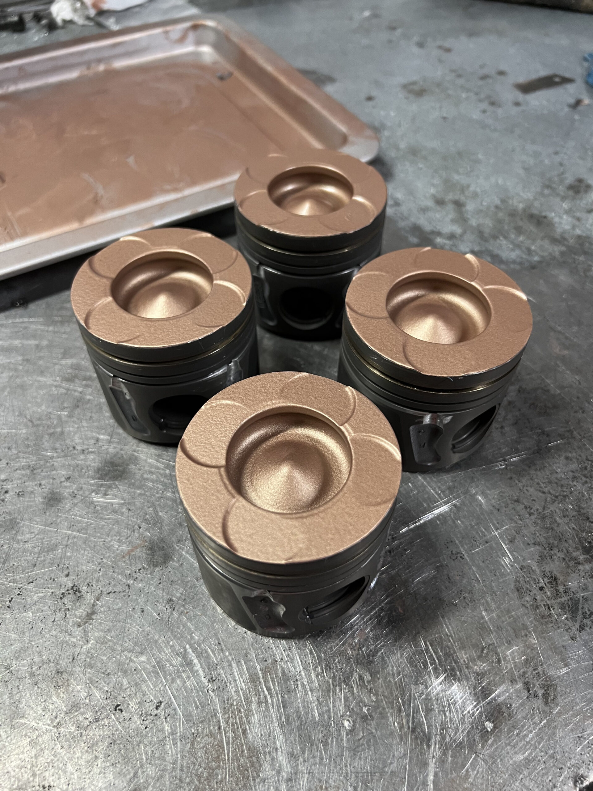 Ceramicatura Pistoni by FGPERFORMANCE