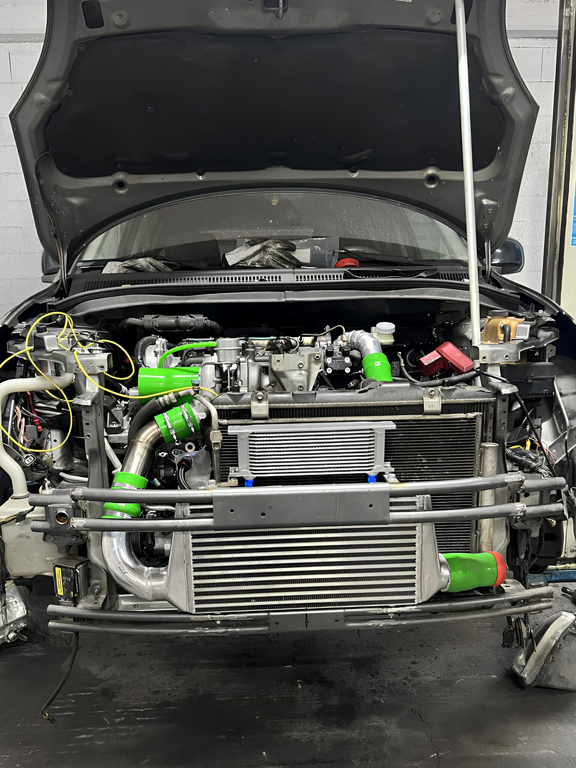 Swift Multijet Over 300hp by FGPERFORMANCE Upscaled